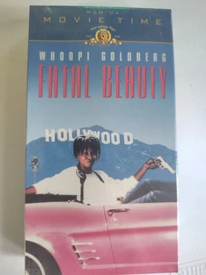BRAND NEW & FACTORY SEALED‼ Fatal Beauty (VHS, 1988, Movie Time)  - Image 1 of 3