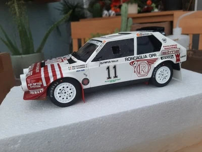 Otto OT976 Lancia Delta S4 Gr.B 1986 Rally WRC #11 Rally Olympus #1573 Foto 1 de 4