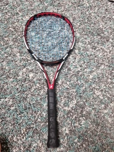Prince Black Red Warrior 100L ESP Graphite Tennis Racquet 3” - Picture 1 of 19
