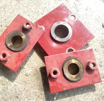 Cortacésped de hoz Troy Bilt Trailblazer eje de 1" y placa de buje de eje de gato de 3/4" asmas Foto 1 de 3