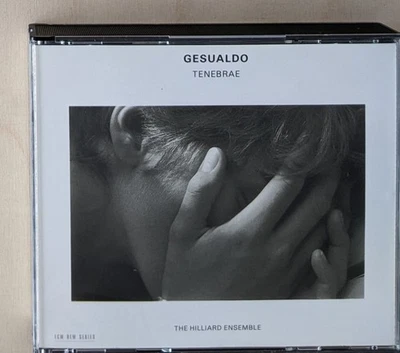 Gesualdo Tenebrae  - The Hilliard Ensemble  ECM  1991   2 CD Box Set - Bild 1 von 4