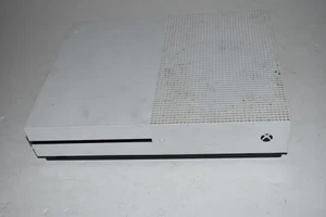 Microsoft Xbox One S 1681 Weiß System nur Konsole - Teile/Reparatur (PLB10) - Bild 1 von 3