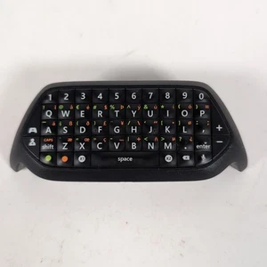 Microsoft Xbox One Chatpad For Controller 1676 - Black - Picture 1 of 6