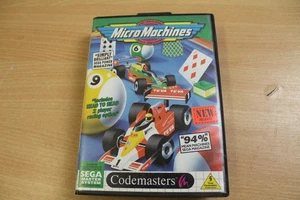 Sega Mega Drive Spiel  Micro Machines - Bild 1 von 2
