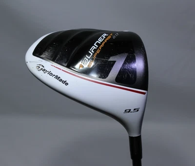 TaylorMade Burner Superfast 2.0 Driver 9.5 Graphite REAX 4.8 Flex R RH - Image 1 of 4