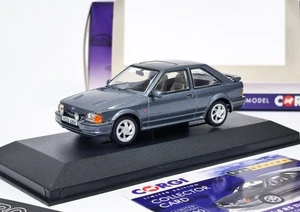Ford Escort MK IV RS Turbo RHD 1990 - Gris metálico CORGI 1:43 - Imagen 1 de 9