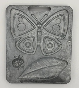 1966 Mattel Thingmaker Mold Creepy Crawlers Fun Flowers Butterfly 4520-054 - Picture 1 of 2