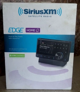 NEU SiriusXM Edge Dock and Play Satelliten-Radio-Empfänger mit Heim-Kit - Bild 1 von 5