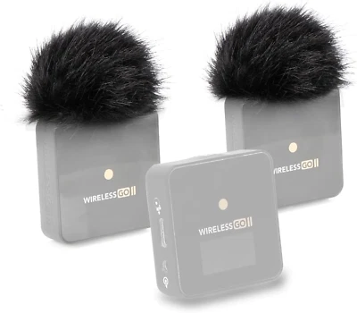 SUNMON Micrófono Pop Filtro Parabrisas Peludo para Rode Inalámbrico Go 2 Micrófono, Windpro Foto 1 de 4