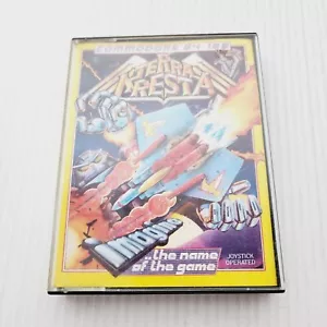 Terra Cresta Imagine Commodore 64 / 128 Cassette RARE Original Release Untested - Picture 1 of 10