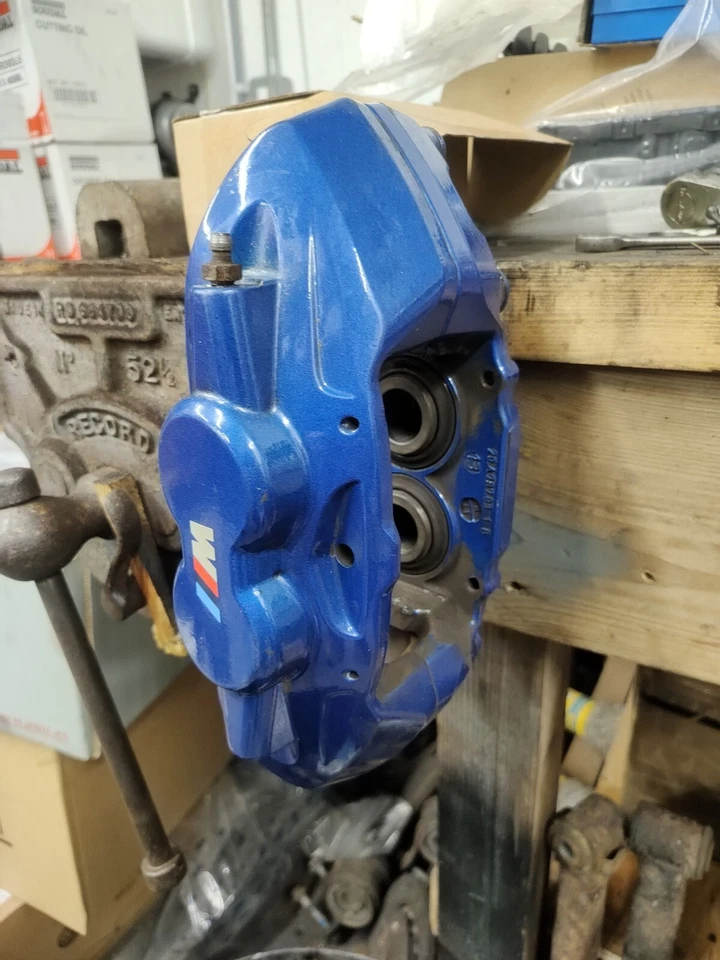 BMW SERIE 3 4 F32 M-SPORT 135 140 PINZA BREMBO DELANTERA IZQUIERDA GENUINA 340mm Foto 1 de 1