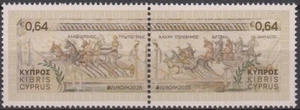 CYPRUS.2025 EUROPA CEPT.National Archaeological Discoveries.2 st. MNH - Picture 1 of 1
