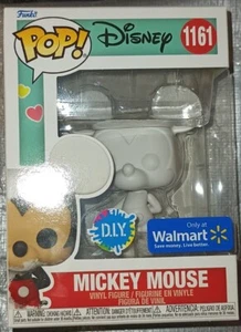 Funko Pop Topolino 1161 Disney fai da te Walmart esclusivo con protezione spedizione gratuita - Foto 1 di 4