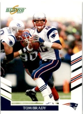 2007 Score Tom Brady #155 Patriots - Image 1 of 2