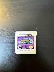 Nintendo 3DS Pokémon Ultra Moon Cartridge Only Authentic & Tested - Picture 1 of 3