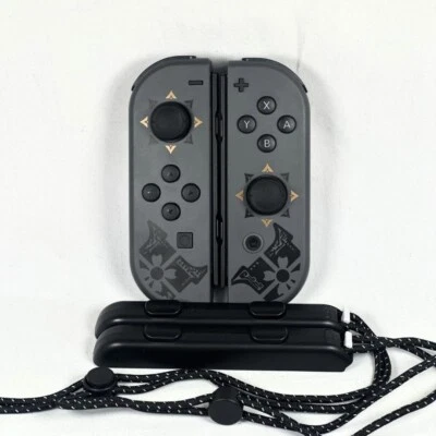 Monster Hunter Never Drift Hall Effect Nintendo Switch JoyCons OEM Authentic - Image 1 of 4