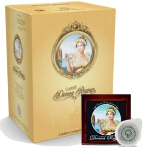 100 Cialde Carta ESE Caffè Donna Regina Forte Napoletano un prodotto di Borbone