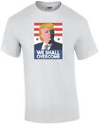 We Shall Over Comb - Donald Trump T-Shirt