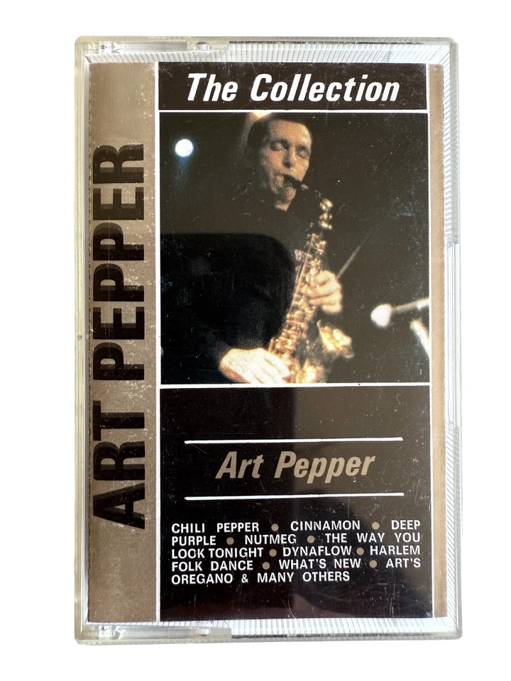 Art Pepper - The Collection - Cassette Tape DVMC2094 - Image 1 of 2