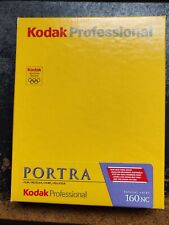 Kodak Portra 160NC 4x5 in sheet sealed - expired