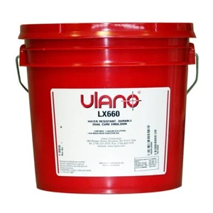 Emulsión de doble curado Ulano LX-660 para serigrafía (28 oz.) - Imagen 1 de 1