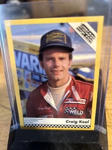 World of Outlaws Racing 1991, Craig Keel, #21, Protective Top Loader Sleeve. - Bild 1 von 2