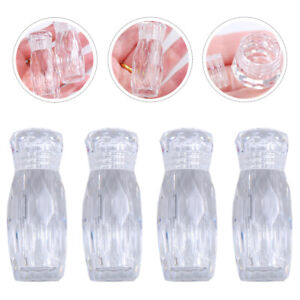 Glittery Crystal Micro Pixie Beads Bottle for Nail Design