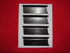 1/8" x 1-1/4" x 3" Heat Treated High Carbon Steel Flat Bar knife making blade - Picture 1 of 9
