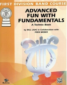 FIRST DIVISION BAND COURSE ADVANCED FUN WITH FUNDAMENTALS MUSIC BOOK BASS (TUBA) - Picture 1 of 1
