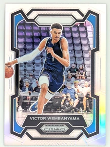 2024 Panini Prizm Draft Picks - Victor Wembanyama #99 Silver Prizm - Picture 1 of 2