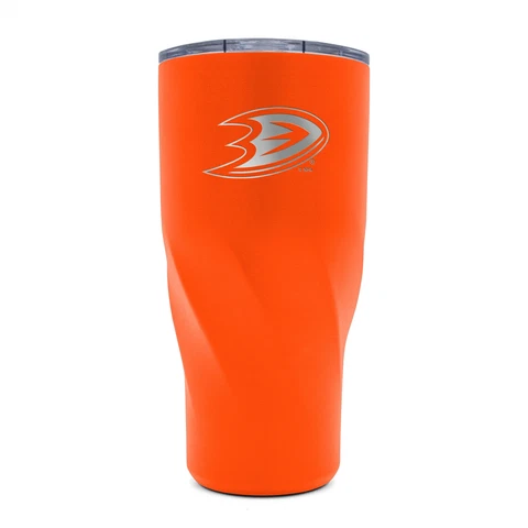 WinCraft Anaheim Ducks 30oz. Morgan Stainless Steel Tumbler Cover