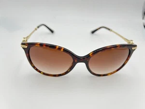 Bvlgari sunglasses 8201 B 504/13 Havana Tortoise gold brown w cleaning cloth - Picture 1 of 5
