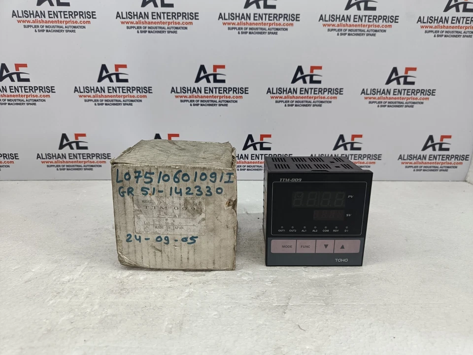 TOHO TTM-009 Temperature Controller TTM-009-I-AE - Image 1 of 4