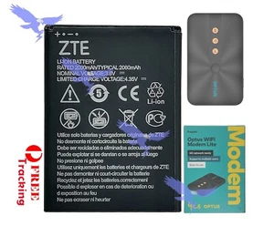 Battery for Optus Wifi Modem Lite ZTE MF937 Free Ship Li3820T43P4h735550 - Picture 1 of 1