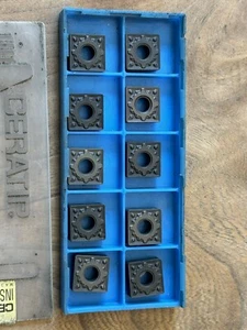 10 Pack Kyrocera CA225 SNMG432HS Inserts SNMG120408HS Carbide Inserts - Picture 1 of 2