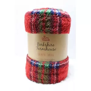 Berkshire Farmhouse Sherpa Throw 50 in x 60 en multicolor - Imagen 1 de 2
