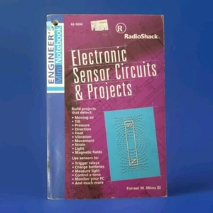 Electronic Sensor Circuits & Projects By Forrest M. Mims, RadioShack Engineers - Picture 1 of 4