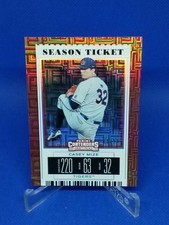 2019 Panini Contenders Draft Picks Casey Mize Building Blocks Ticket 07/10 #8