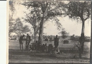 SILBERFOTO AFRIKA SUDAN ? KOLONIE CIRCA 1910 - Imagen 1 de 1