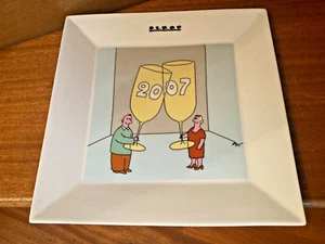 Rare assiette porcelaine Bepop créativities 2007 ETAT NEUF - Picture 1 of 3