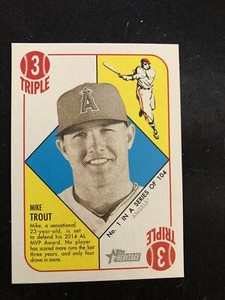 2015 Topps Heritage '51 Collection: #  1 Mike Trout NM-MT OR BETTER *GMCARDS*