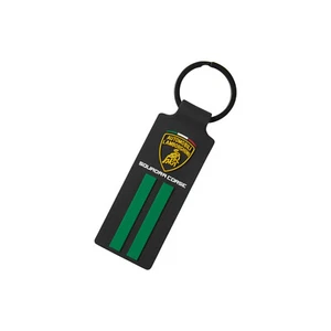 Llavero Lamborghini Squadra Corse 2024 logotipo 3D - Imagen 1 de 3