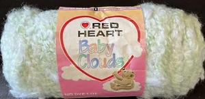 Red Heart BABY CLOUDS Yarn SERENE GREEN #9628, 6 oz. -One Skein - Picture 1 of 7
