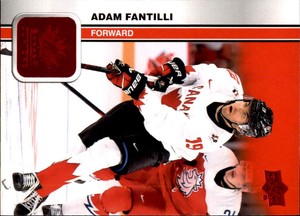 23/24 2023 Upper Deck Canada Juniors Red Parallel cards (1-100) U-Pick List