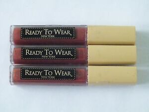 3 READY TO WEAR LIP PLUMPER COLOR: VINTAGE BERRY - FULL SIZE - NEW