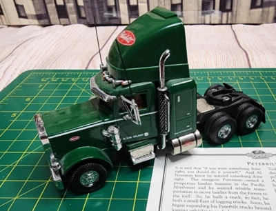 Matchbox KS193/A-M Peterbilt Tractor With COA - Image 1 of 4
