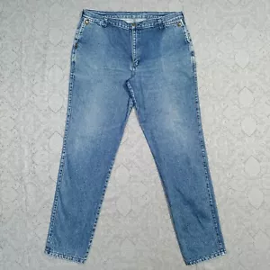 Vintage Thomas Cook Jeans Mens 42 *37 Tapered Leg Classic Stud Fastened Pockets - Picture 1 of 18