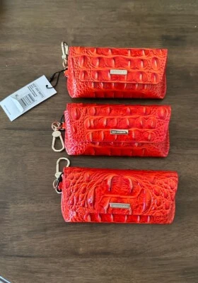 NUEVO BRAHMIN FLAME ELORA Estuche para Anteojos Foto 1 de 4