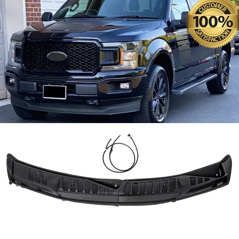 Fit Ford F-150 F150 2015-2020 16 17 18 19 Left+Right Windshield Wiper Cowl Cover Foto 1 de 4