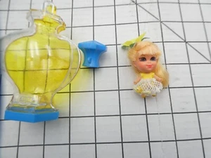 Vintage Mattel Liddle Kiddle Kologne Doll - HONEYSUCKLE & Bottle - Picture 1 of 4